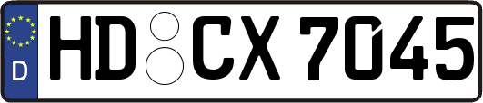 HD-CX7045