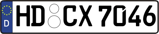 HD-CX7046