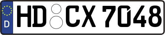 HD-CX7048