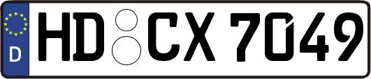 HD-CX7049