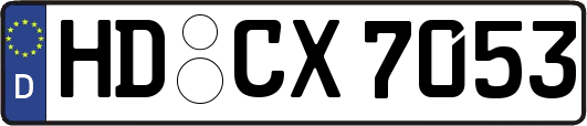 HD-CX7053