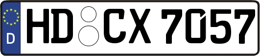 HD-CX7057