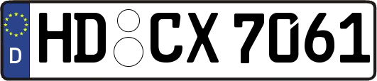 HD-CX7061