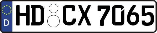 HD-CX7065