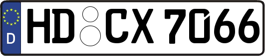 HD-CX7066