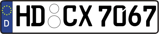 HD-CX7067