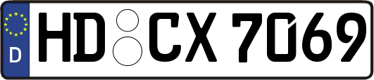 HD-CX7069