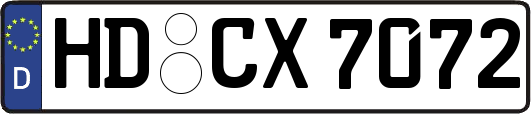 HD-CX7072