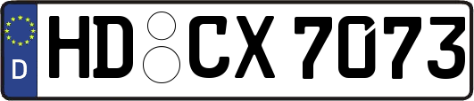 HD-CX7073