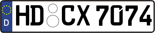 HD-CX7074