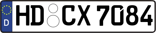HD-CX7084