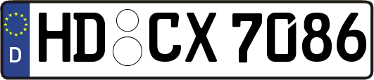 HD-CX7086