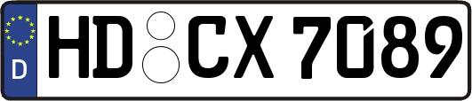 HD-CX7089