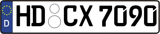 HD-CX7090