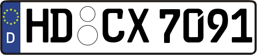 HD-CX7091