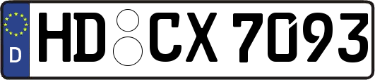 HD-CX7093