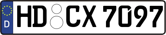HD-CX7097