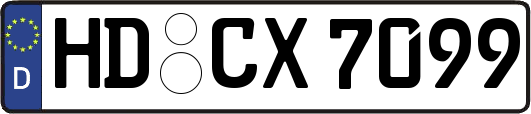 HD-CX7099