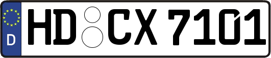 HD-CX7101