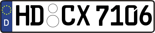 HD-CX7106
