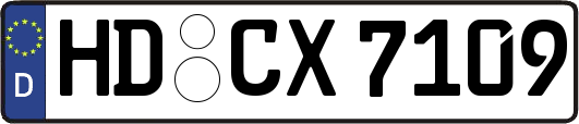 HD-CX7109
