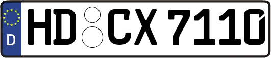 HD-CX7110