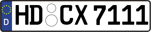 HD-CX7111