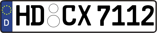 HD-CX7112
