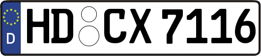 HD-CX7116