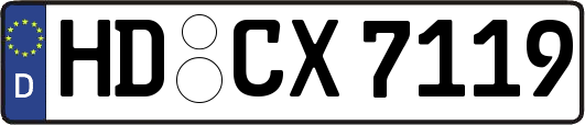 HD-CX7119