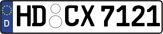 HD-CX7121