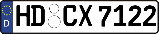 HD-CX7122