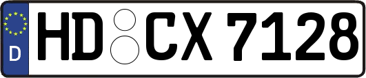 HD-CX7128