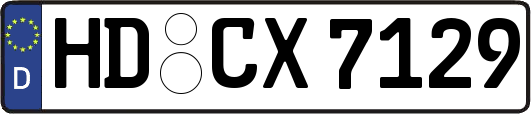 HD-CX7129
