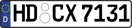 HD-CX7131