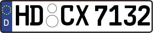 HD-CX7132