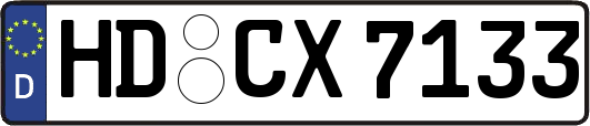 HD-CX7133