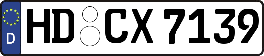 HD-CX7139