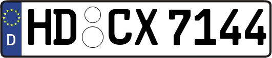 HD-CX7144