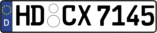 HD-CX7145