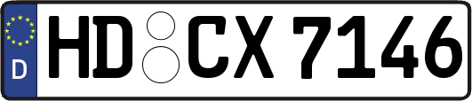 HD-CX7146