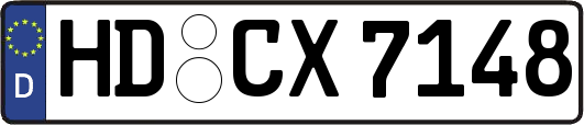 HD-CX7148
