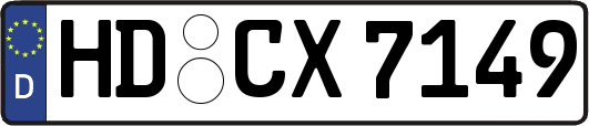HD-CX7149