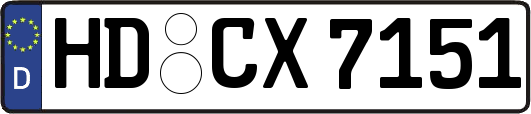 HD-CX7151