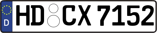 HD-CX7152