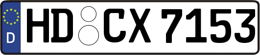 HD-CX7153