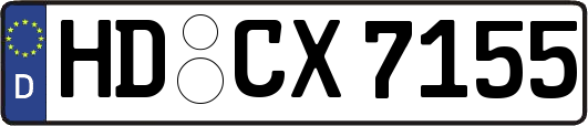 HD-CX7155