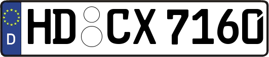 HD-CX7160