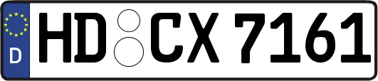HD-CX7161