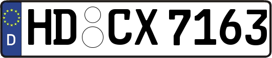 HD-CX7163